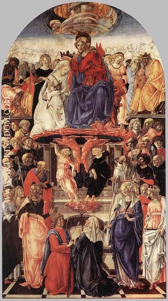 The Coronation Of The Virgin