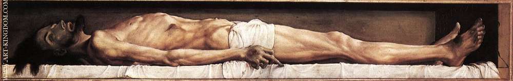 The Body of the Dead Christ in the Tomb