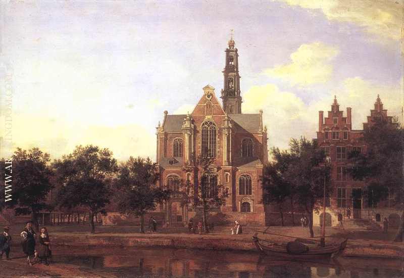 View of the Westerkerk, Amsterdam 2