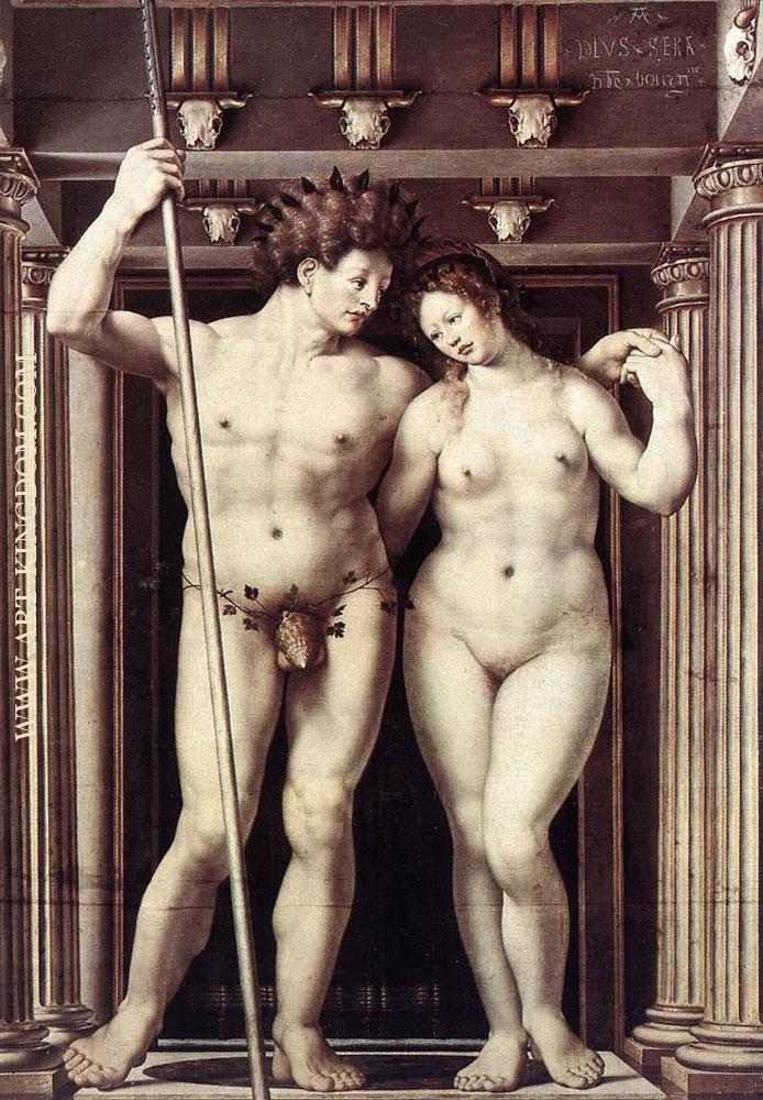 Neptune and Amphitrite