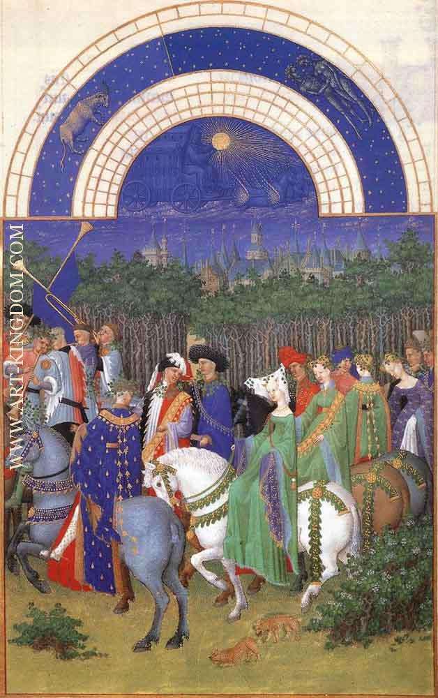 Tres Riches Heures Du Duc De Berry Mai