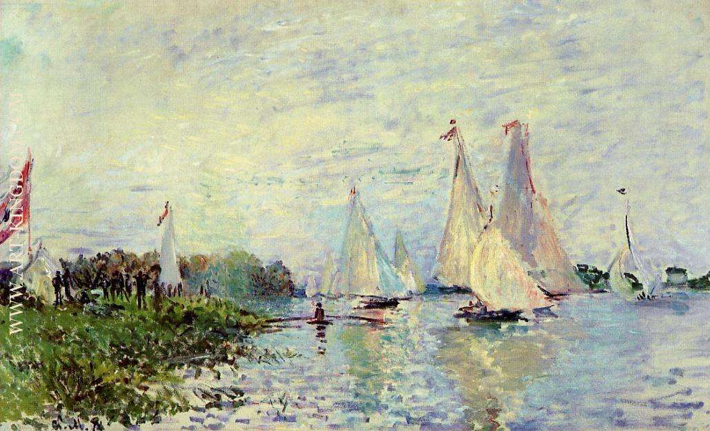 Regatta at Argenteuil 3