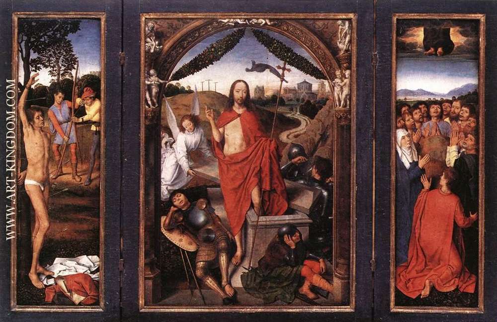 Triptych of the Resurrection