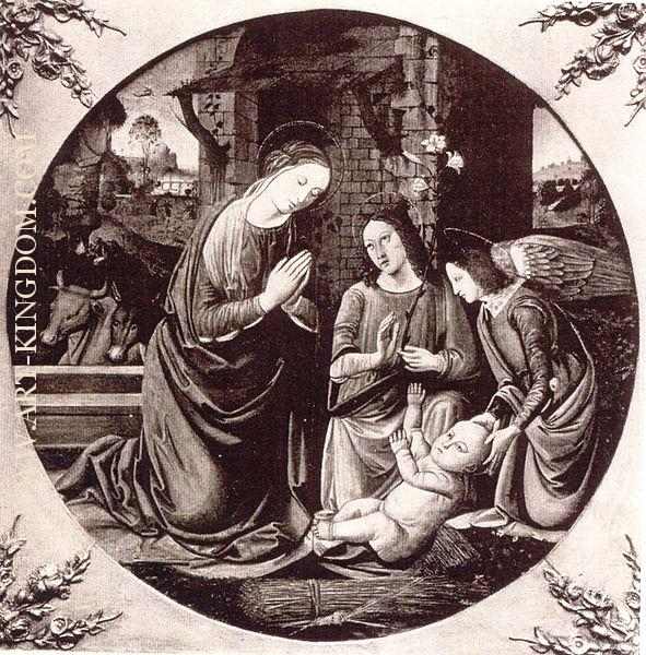 The Adoration of the Child