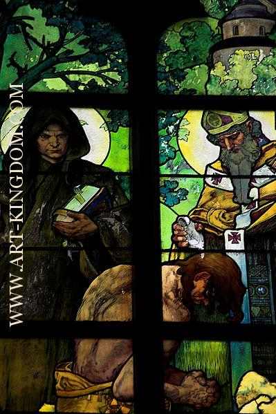 Mucha's window