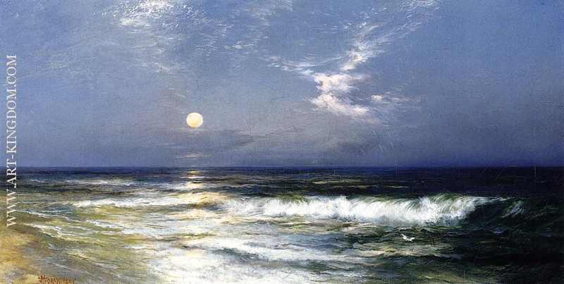 Moonlit Seascape 1