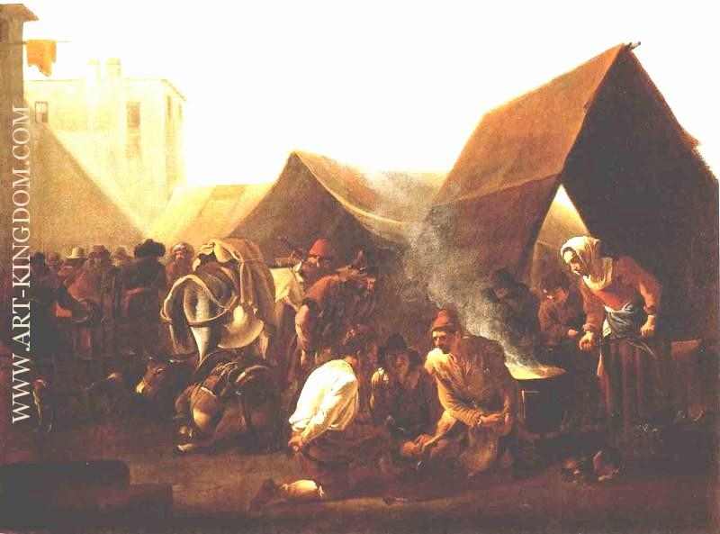 Vaduz camp scene