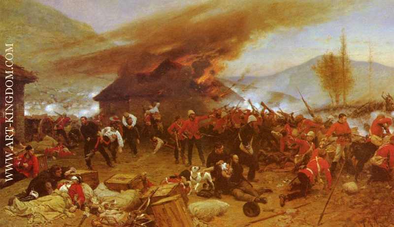 The Defence Of Rorke's Drift