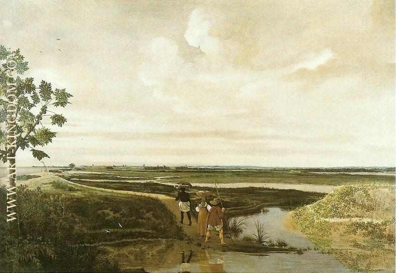 Frans Post Forte Frederick Hendrik, 1640