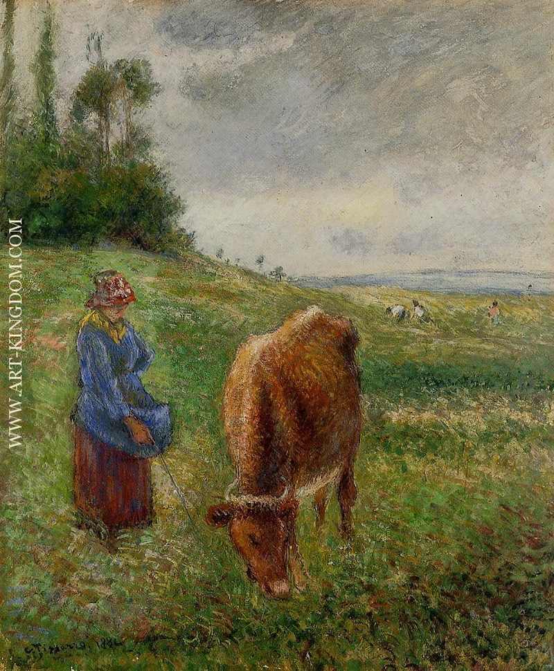 Cowherd, Pontoise