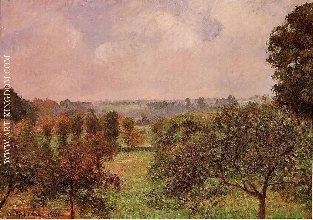 After the Rain, Autumn, Eragny