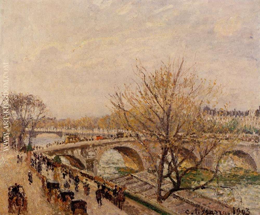 The Seine at Paris, Pont Royal