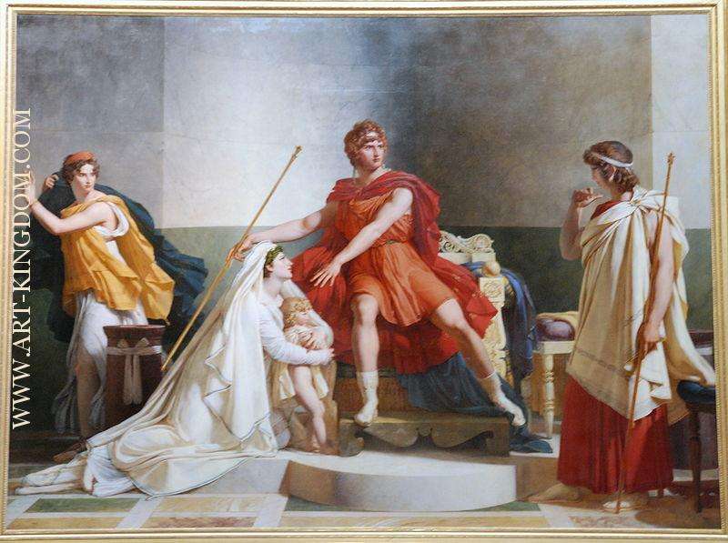 Andromache and Pyrrhus, 1810.