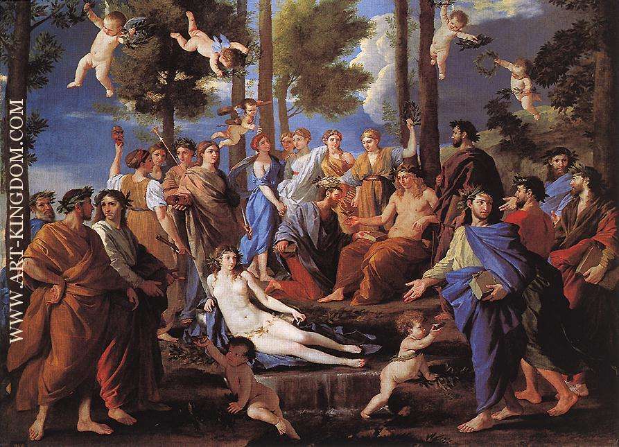 Apollo and the Muses