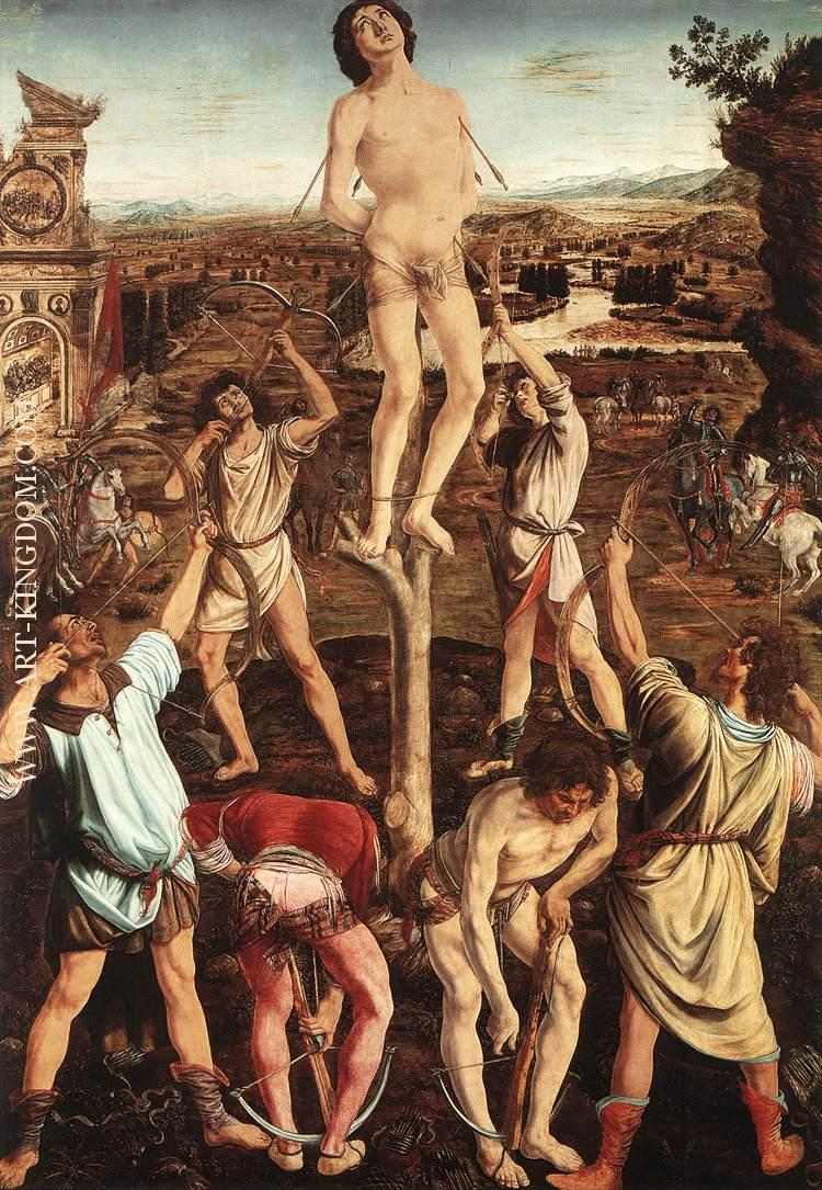 Martyrdom of St Sebastian