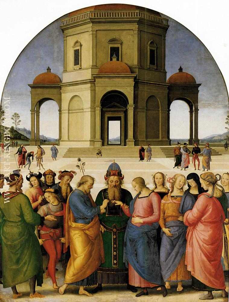 The Betrothal of the Virgin