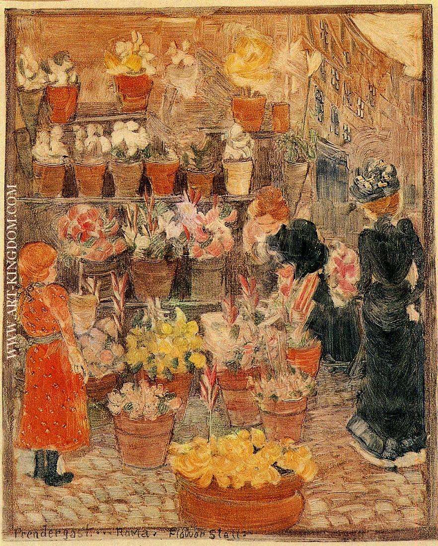 Rome Flower Stall