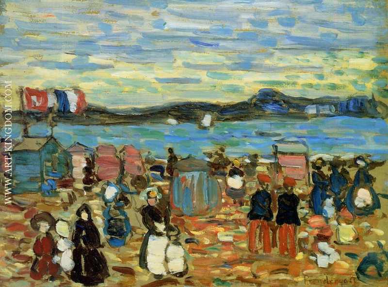 Bathing Tents, St. Malo