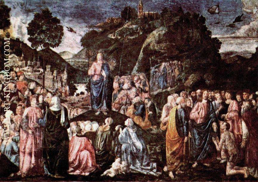 Sermon on the Mount and Healing of the Leper