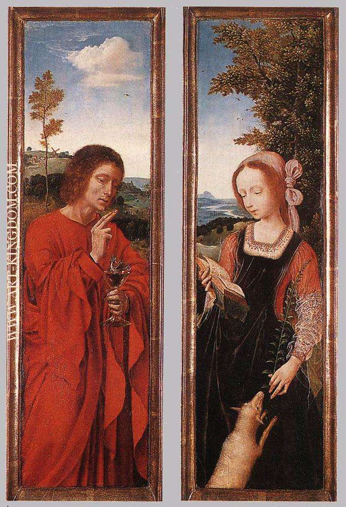 John the Baptist and St Agnes