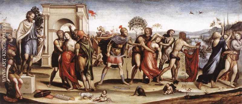 The Rape of the Sabine Women