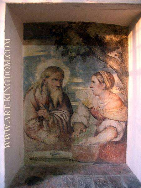 Christ and the Samaritan at the Well