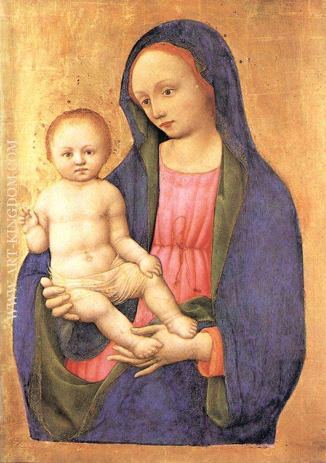 Virgin and Child