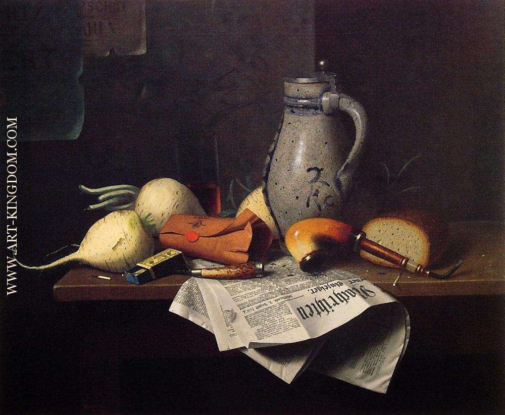 Munich Still Life 1882