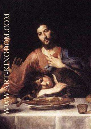 Valentin de boulogne, John and Jesus