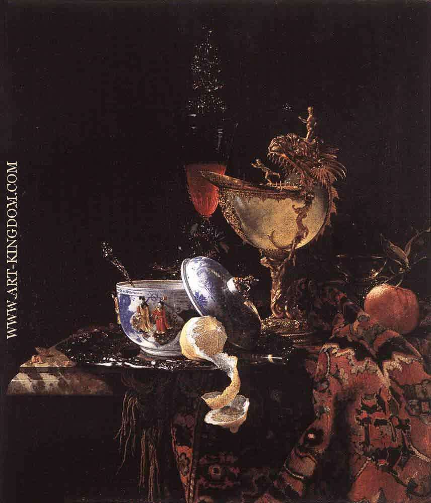 Still Life With A Nautilus Cup