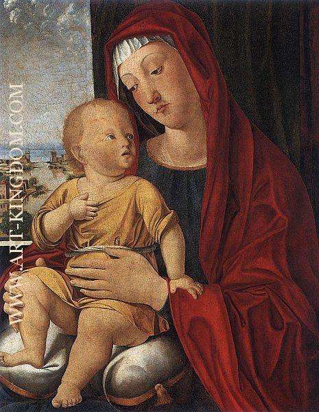 Virgin and Child