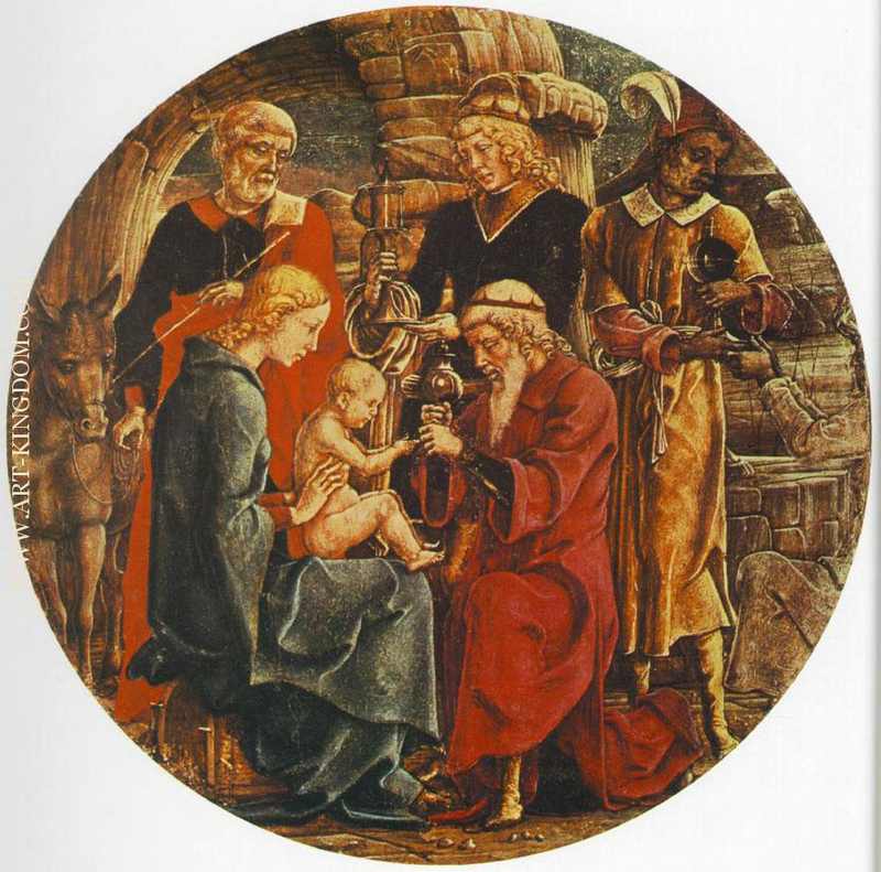 Adoration Of The magi