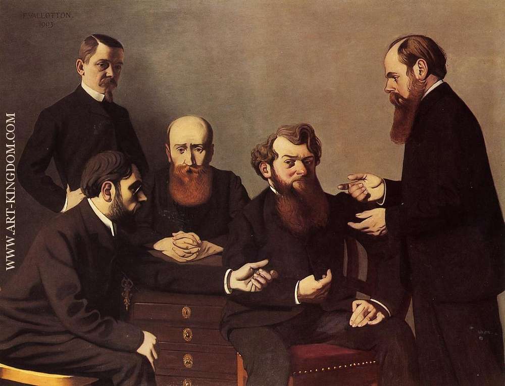 The Five Painters