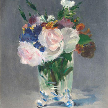 Floral & Vase