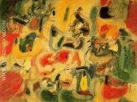 Arshile gorky el sol el derviche en el rbol