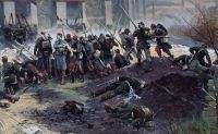 Battle of Champigny the lime kiln detail 