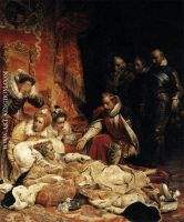 The Death of Elizabeth I Queen of England