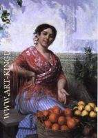 The orange Seller