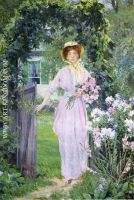 Young Woman in the Garden