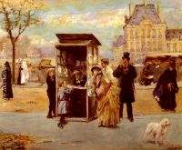 The Kiosk by the Seine