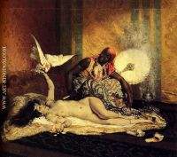 Odalisque La Sultane 