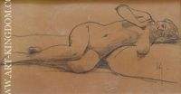 Reclining nude 