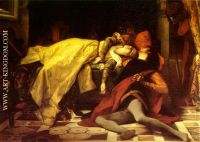 The Death of Francesca da Rimini and Paolo Malatesta