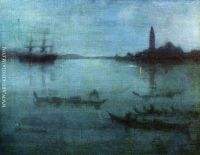 Nocturne in Blue and Silver The Lagoon Venice