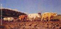 Ploughing in the Nivernais