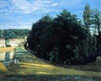 Ville d Avray The Chemin de Corot