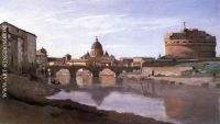 View of St Peter s and the Castel Sant Angelo