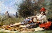 Sicilian Odalisque