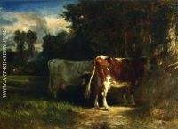 Cows in a Landscape