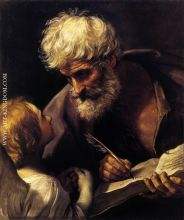 St Matthew and the Angel